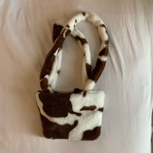 Cow Print Bag
